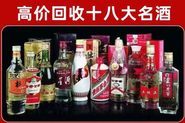 甘孜州九龙县回收老酒
